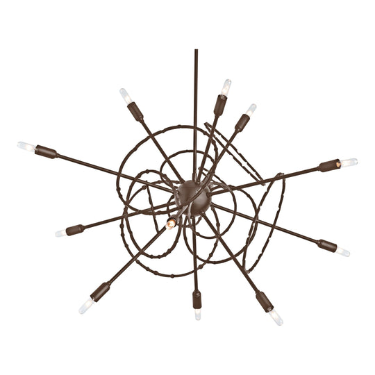 Olympus 12-Light Starburst Pendant