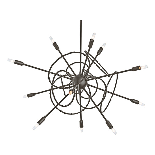 Olympus 12-Light Starburst Pendant