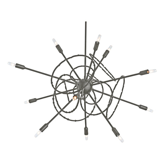 Olympus 12-Light Starburst Pendant