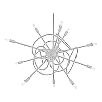 Olympus 12-Light Starburst Pendant