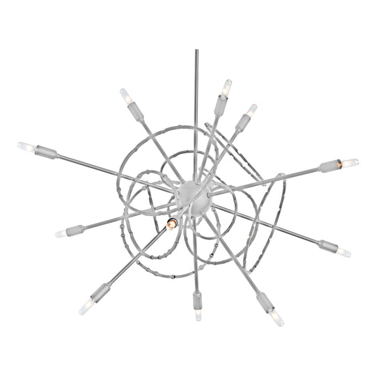 Olympus 12-Light Starburst Pendant