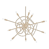 Olympus 12-Light Starburst Pendant