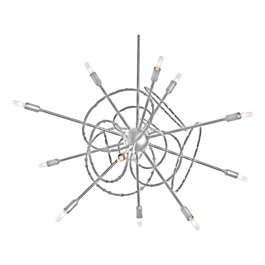 Olympus 12-Light Starburst Pendant