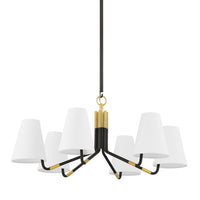 Stanwyck 6-Light Chandelier