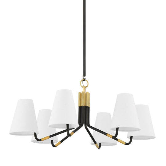 Stanwyck 6-Light Chandelier