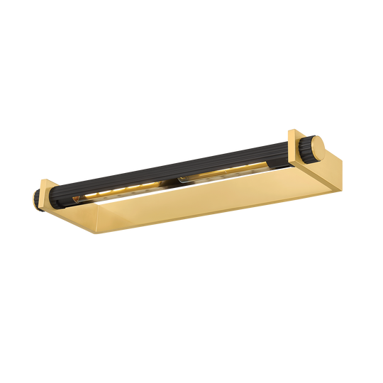 Judd 2-Light Picture Light