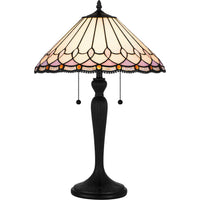 Tiffany 2-Light Table Lamp