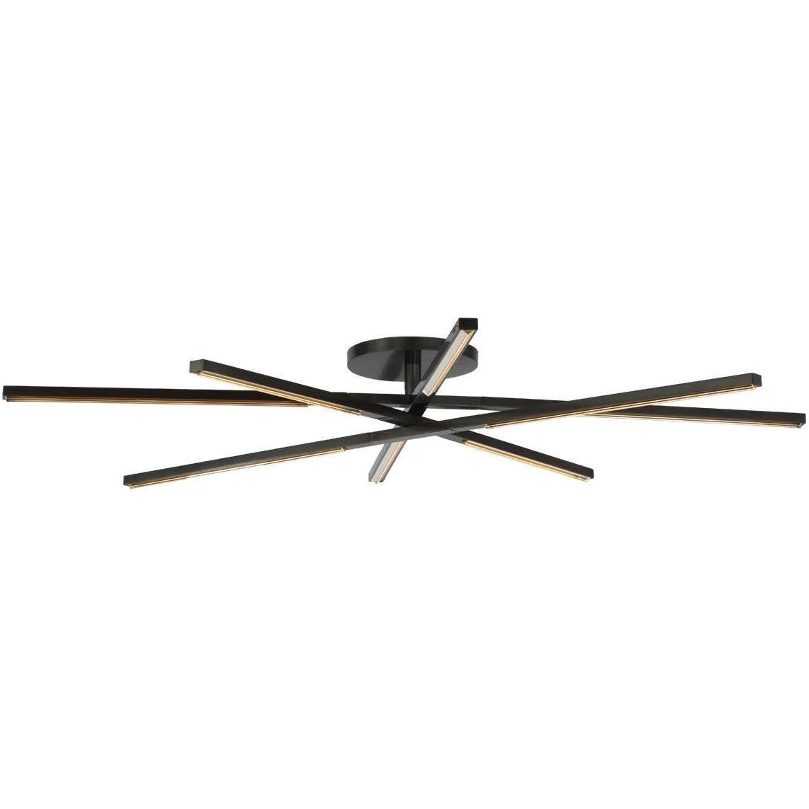 Cityscape Medium Flush