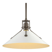 Henry Medium Steel Shade Pendant