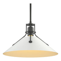Henry Medium Steel Shade Pendant