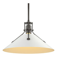 Henry Medium Steel Shade Pendant
