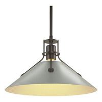 Henry Medium Steel Shade Pendant