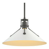 Henry Medium Steel Shade Pendant