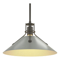 Henry Medium Steel Shade Pendant