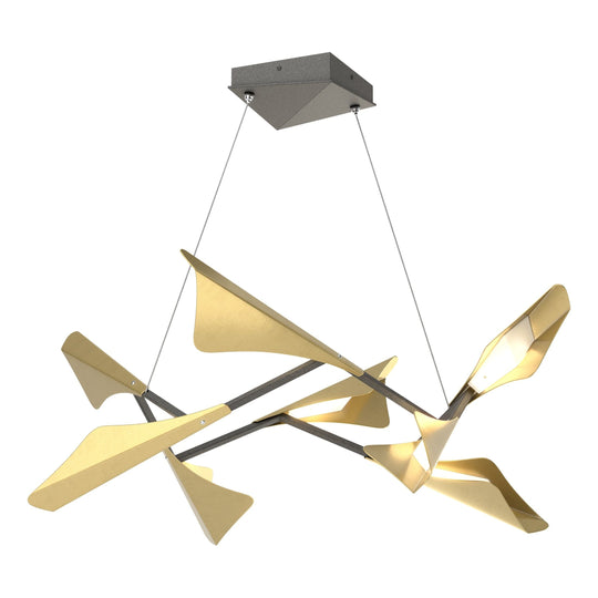 Plume 8-Light LED Pendant