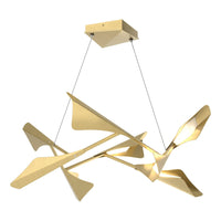 Plume 8-Light LED Pendant