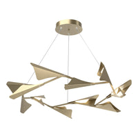 Plume 12-Light LED Pendant