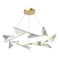 Plume 12-Light LED Pendant