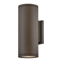 Silo 2-Light Medium Wall Mount Lantern