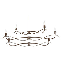Willow 6-Light Small Chandelier