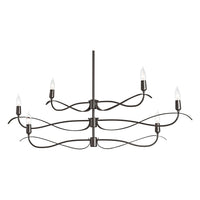 Willow 6-Light Small Chandelier