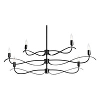 Willow 6-Light Small Chandelier