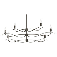 Willow 6-Light Small Chandelier