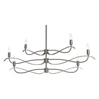Willow 6-Light Small Chandelier