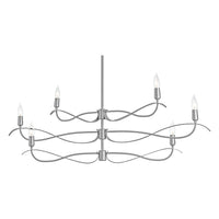Willow 6-Light Small Chandelier