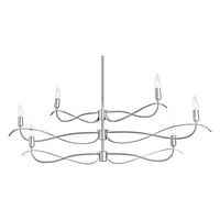 Willow 6-Light Small Chandelier