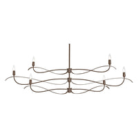 Willow 6-Light Large Chandelier