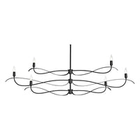 Willow 6-Light Large Chandelier