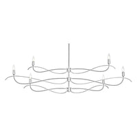 Willow 6-Light Large Chandelier