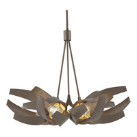 Corona Brass Accent Pendant