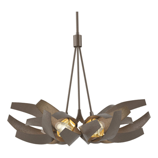 Corona Brass Accent Pendant
