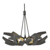 Corona Brass Accent Pendant