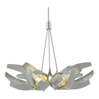 Corona Brass Accent Pendant