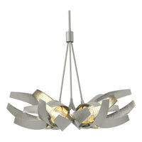 Corona Brass Accent Pendant