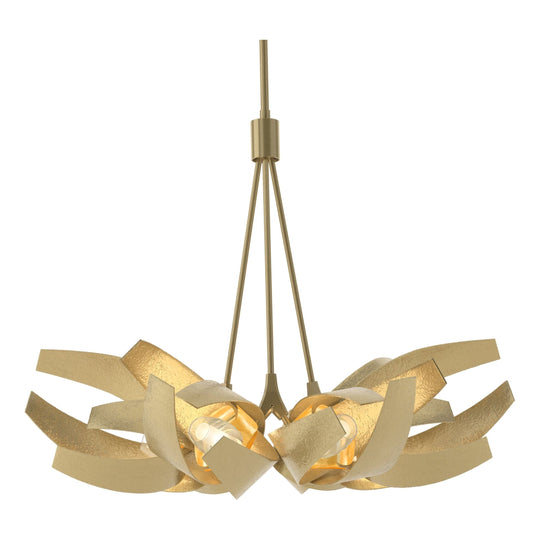 Corona Brass Accent Pendant
