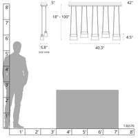 More Cowbell LED Pendant