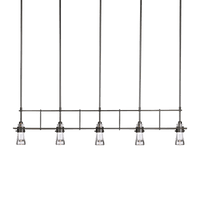 Erlenmeyer 5-Light Pendant