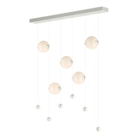 Abacus 5-Light LED Pendant