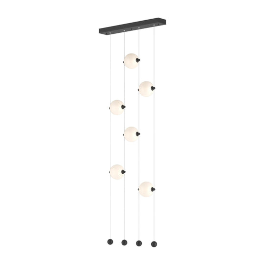 Abacus 6-Light Ceiling-to-Floor LED Pendant