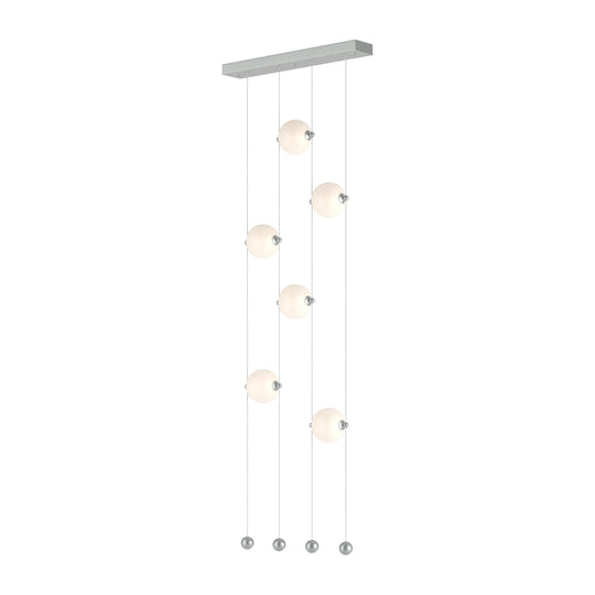 Abacus 6-Light Ceiling-to-Floor LED Pendant
