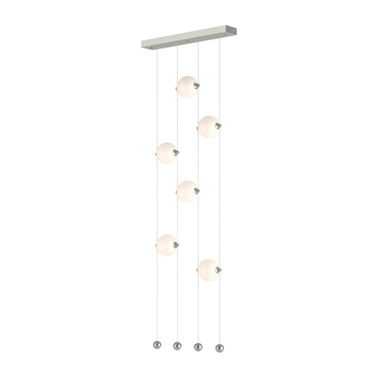 Abacus 6-Light Ceiling-to-Floor LED Pendant