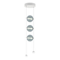Abacus 3-Light LED Pendant