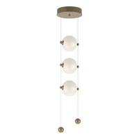 Abacus 3-Light LED Pendant