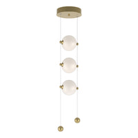 Abacus 3-Light LED Pendant