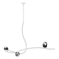 Glacier 3-Light Pendant