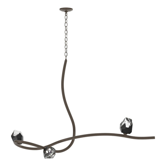 Glacier 3-Light Pendant
